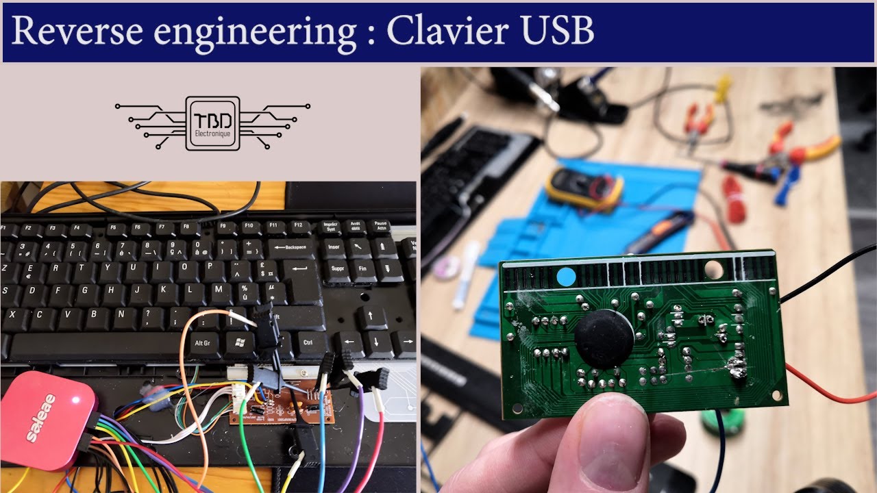 Usb Reverse Engineering Guide | How to reverse engineer simple usb ...