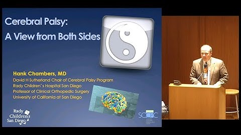Overview of Cerebral Palsy