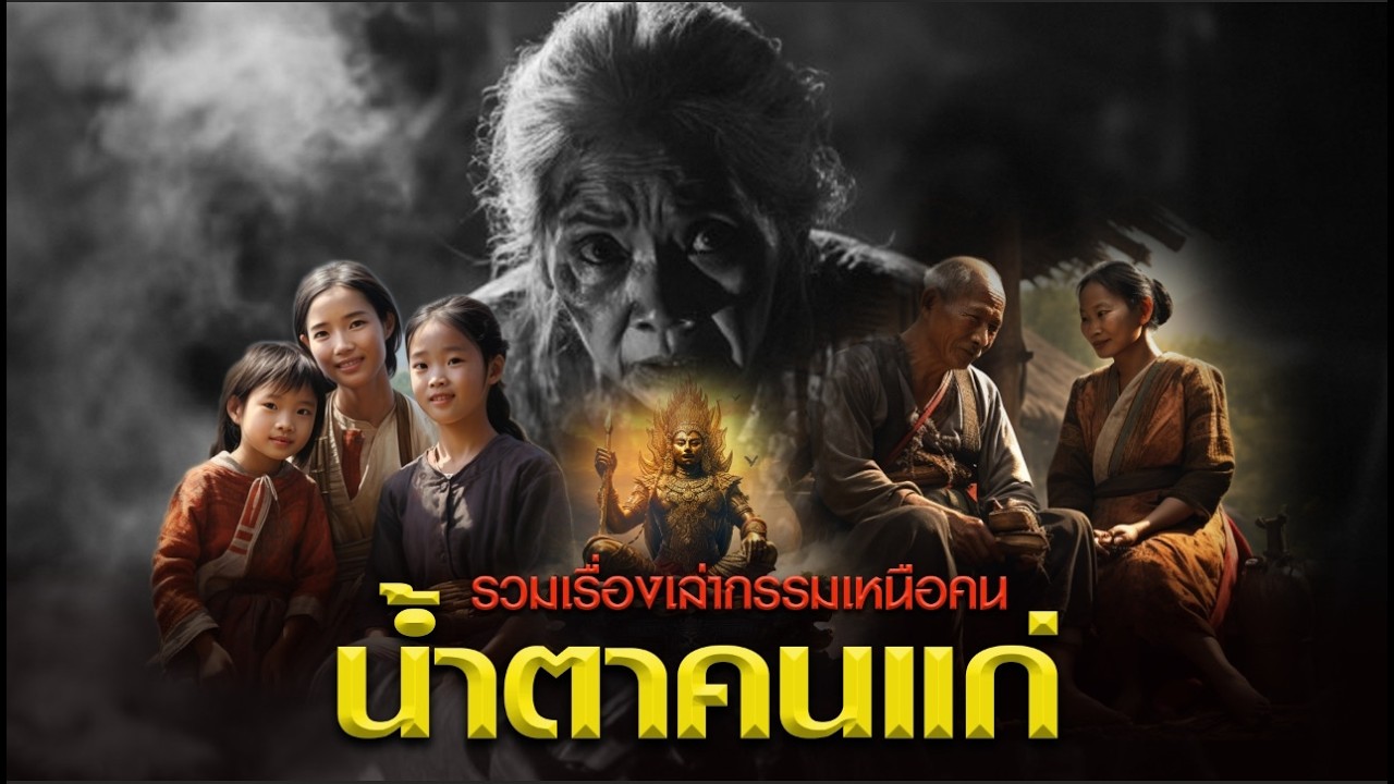 รวมเรื่องเล่ากรรมเหนือคน : ชุดที่ 265 น้ำตาคนแก่
