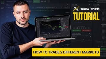 ProjectX / TopstepX - The Best Layout To Trade Two Markets At Once