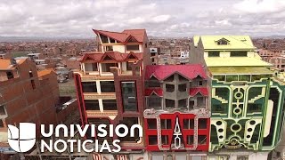 Cholets: los extravagantes edificios de lujo de la burguesía aimara