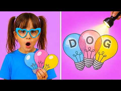 Alphabet Adventure! Let's Explore Letters & Watch More Creative Ideas 🤩 🔠