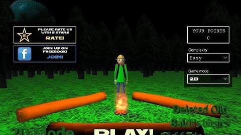 BIEALLGC (Deleted Old Baldi