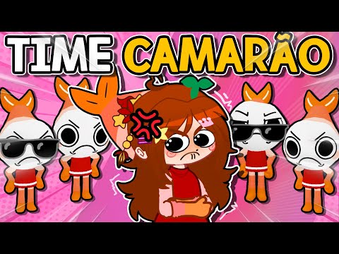 TIME CAMARÃO RAIVOSO, 8 SHRIMPOS NO DANDY'S WORLD | Desafio #06