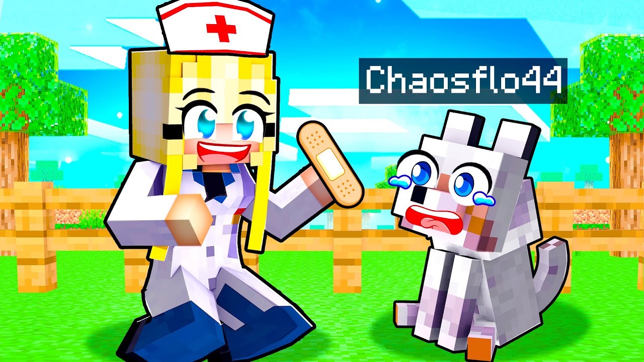 Minecraft WOLF als TIERÄRZTIN! 🌸 Minecraft