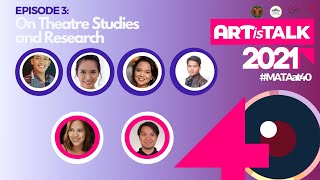 ARTisTALK EP3: On Theatre Studies and Research