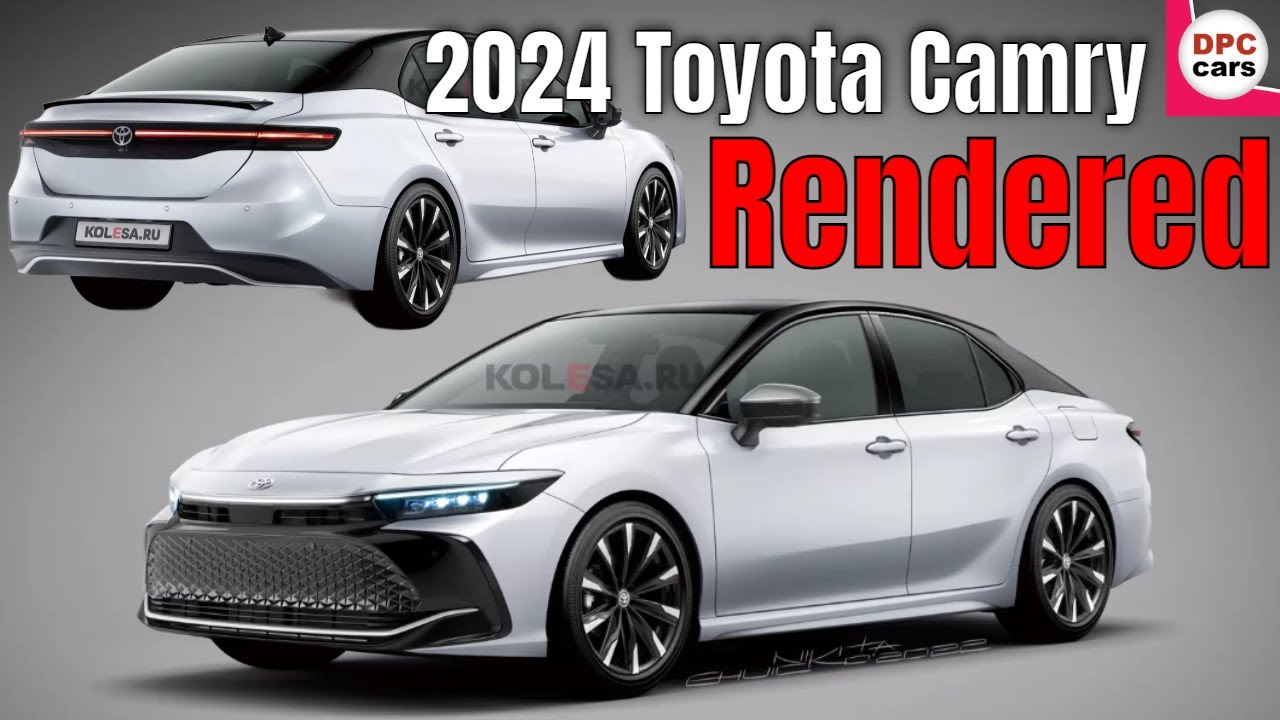 Details 99+ about 2024 toyota camry redesign best - in.daotaonec