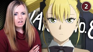 SHE'S BAD NEWS! - Kaiju No 8 Episode 2 Reaction