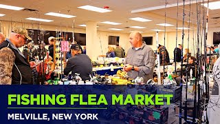 Fishing Flea Market In Melville New York 2-1-2025