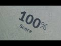 100  score in every exam subliminal