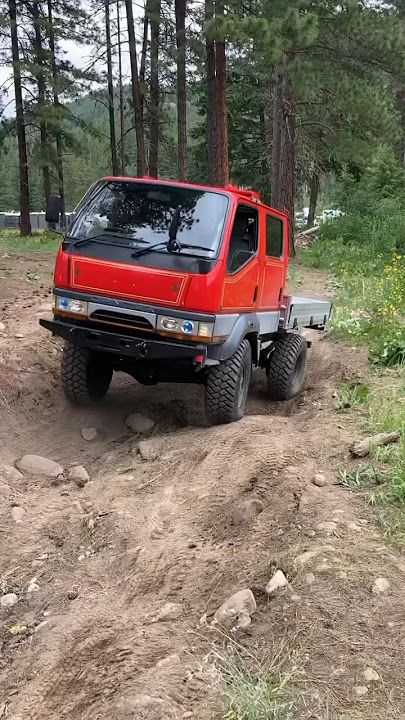 Mitsubishi Canter with Australian UTE bed. #4wd #mitsubishi #australian #bushcraft #offroad