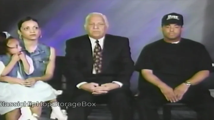 Rare Jerry Heller DJ Yella & Tracey Jernagin Talk Eazy-E's Death on The Geraldo Rivera Show 1995