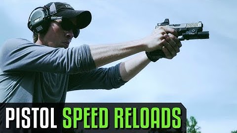 Speed Reloads With a Glock 17