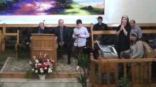 Miniatura del video "Jeanina Ivascu : Calea cruci Lui Isus"