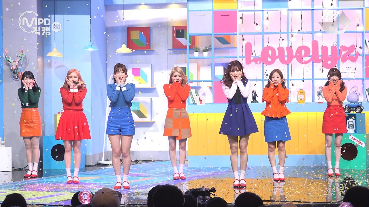 [MPD직캠 4K] 러블리즈 직캠 WoW! Lovelyz Fancam @엠카운트다운_170302