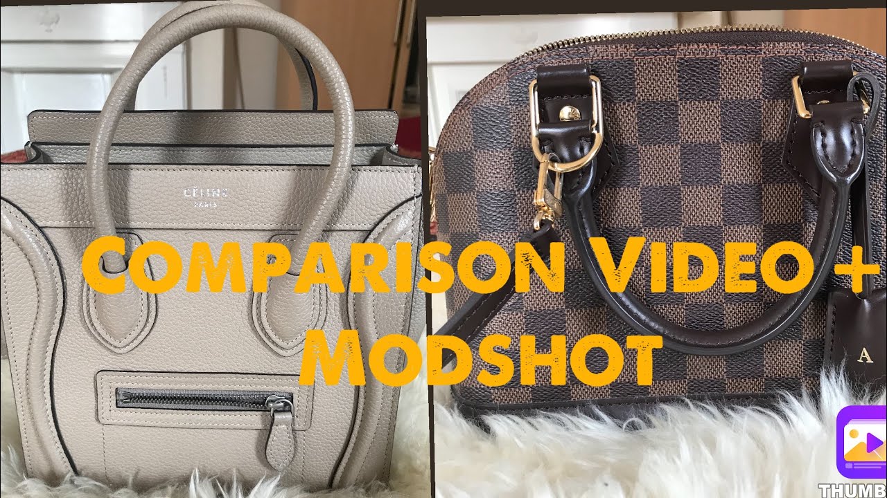 The Louis Vuitton Nano Alma; Unboxing, What Fits, Size Comparison and Mod  Shots 