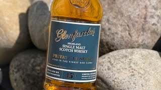 Tastingnerd Review Glenfarclas Private Reserve 45% Single malt scotch whisky Limited Edition