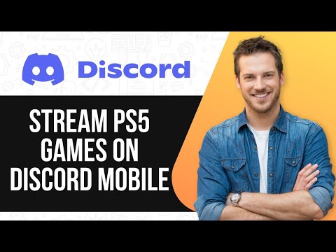How To Stream PS5 Games on Discord Mobile | Step-by-Step Guide | - YouTube