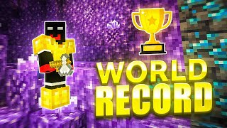 SUPERO EL WORLD RECORD DE MINECRAFT SPEEDRUN 1.17