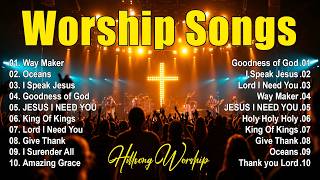 Best Worship Songs 2026✝️Way Maker | Top Christian Praise & Worship Music|Peaceful Gospel Collection