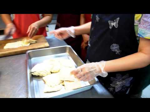 金光明寺素食養生班素曼飯醬汁製作3.