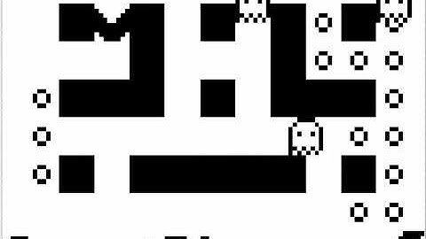 PacMan 83 (Ion) - TI-84 Plus, TI-83 Plus Games - TI Graphing Calculator Games - Ion