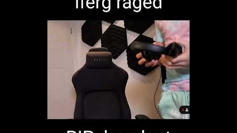 iferg raged and broke his headset