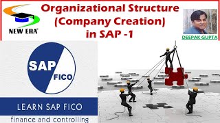 ORGANISATIONAL STRUCTURE (COMPANY CREATION) IN SAP BY DEEPAK GUPTA PART 1