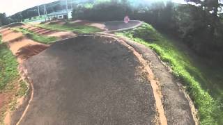 mountain bike + bmx track