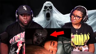 Famous Kidd and Cee Reacts To SCARY Videos You CAN'T UNSEE Profile