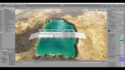 Unity URP water reflection