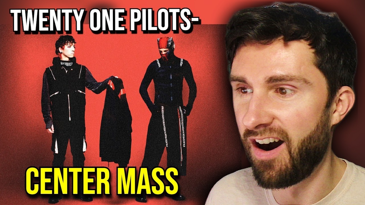 Удивительная метафора | Twenty One Pilots - Center Mass (РЕАКЦИЯ!!!)