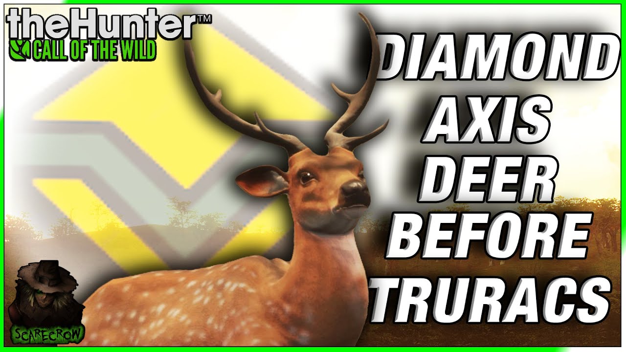 THE LAST LEGACY DIAMOND! Legacy Diamond Axis Deer Before TruRACS! Call