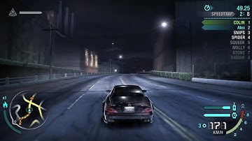 Need For Speed Carbon - Career Mode (Exotic Car) - Angie 21st Crew - PC Walkthrough Part 3