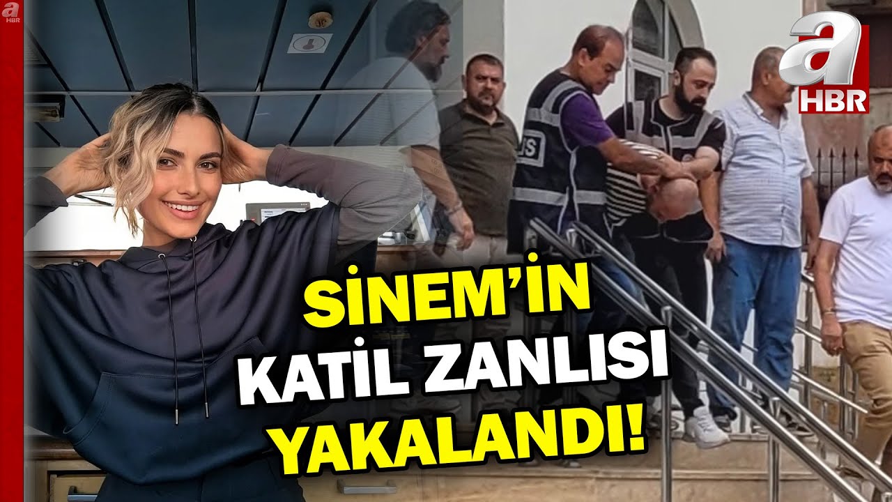 Sinem'in Katil Zanlısı Sinop'ta Çadır Kurarken Yakalandı! | A Haber
