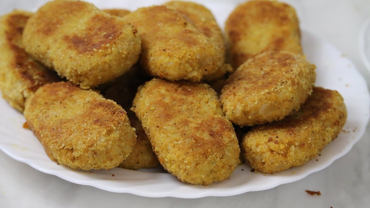 Pyszne kotlety z ryżu i soczewicy