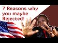 DV Lottery |7 main reasons why you may get rejected or denied|