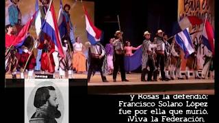 La Santa Federación De Eustaquio Sosa. Uruguay, Paraguay, Argentina. Guerra Triple Alianza.