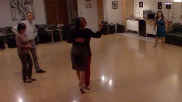 Argentine Tango beginner class with Miranda: walking