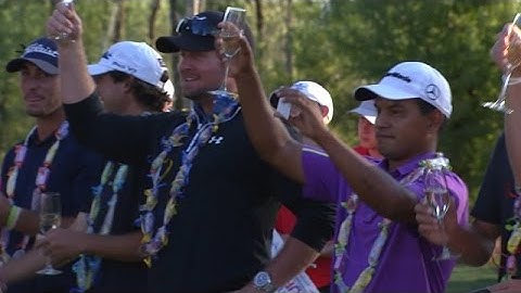 2014 Web.com Tour Card Ceremony