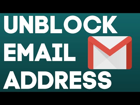 Video: Kaip atblokuoti el. pašto adresą „Google“?