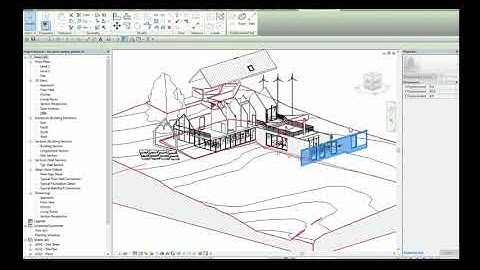 REVIT KIẾN TRÚC CĂN BẢN - 13.8 view diagram