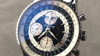 Breitling Montbrillant Datora A2133012/B993 Breitling Watch Review