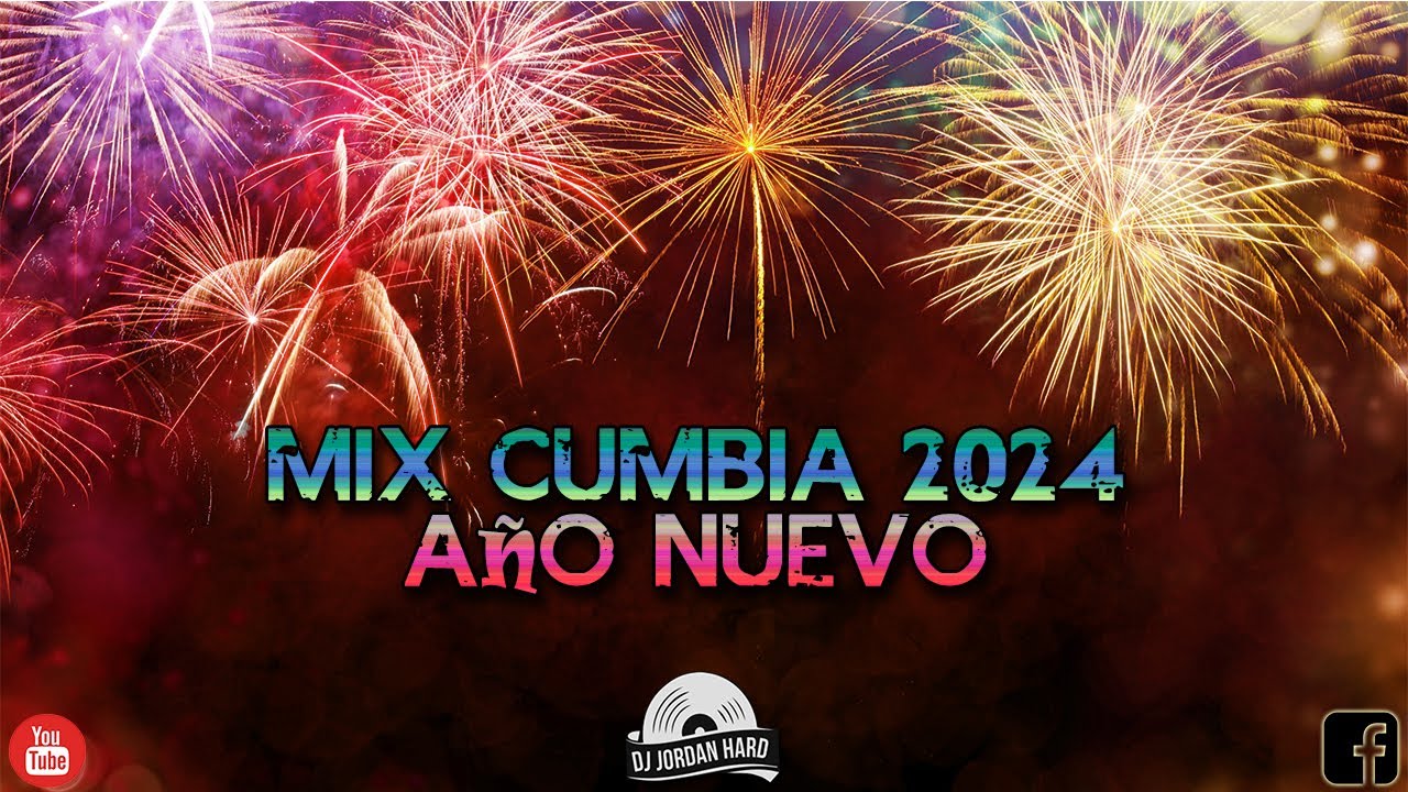 Mix Cumbia 2024 Año Nuevo (Chechito, Grupo 5, Armonia 10) Dj Jordan