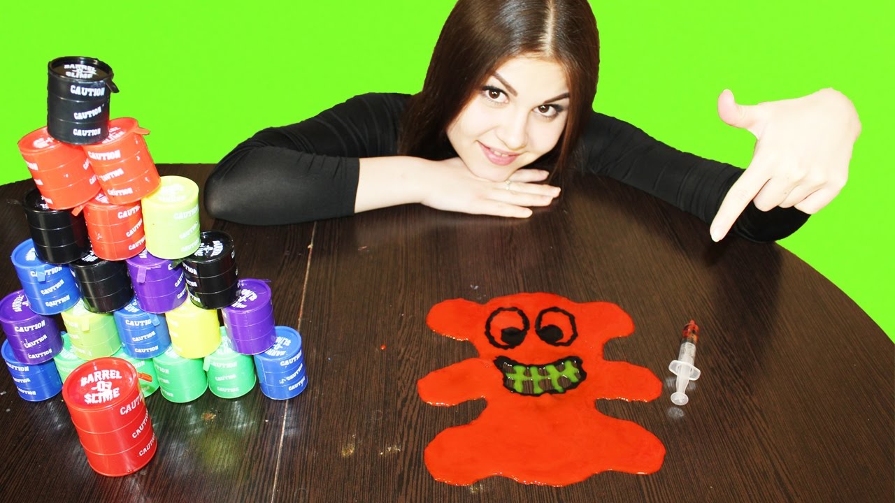 ЖЕЛЕЙНЫЙ МЕДВЕДЬ ВАЛЕРА ИЗ ЛИЗУНА! МИШКА ВАЛЕРА ИЛИ ФРЕДДИ...? - YouTube