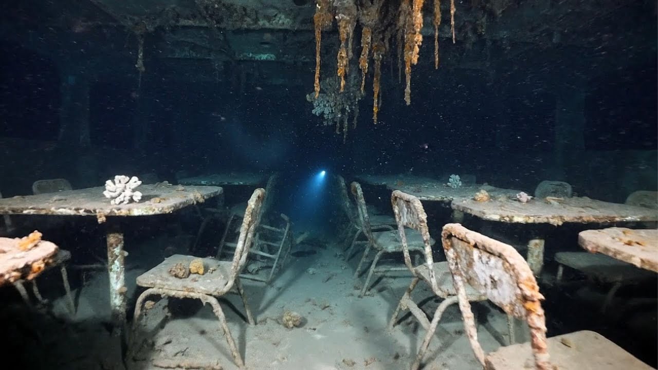 Titanic's Hidden Deck — What Lies Beneath the Ship's Forgotten Middle Floor - YouTube