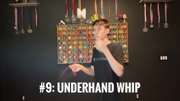 4A Offstring Yoyo Trick Tutorial #9: Underhand Whip