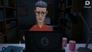 Password joke|forgetting password| joke| plotagon joke| jokes in English| fun|funny jokes|comedy