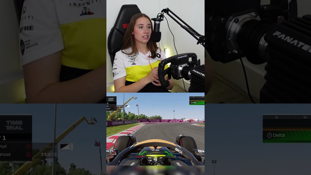 Easy Explanation On How To Handle The Brakes F1 F123 F1game Formula1 Racing Girl