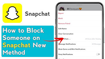 How to Block Someone/People on Snapchat in 2021-2022